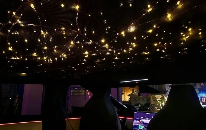 $10 starlight roof installed