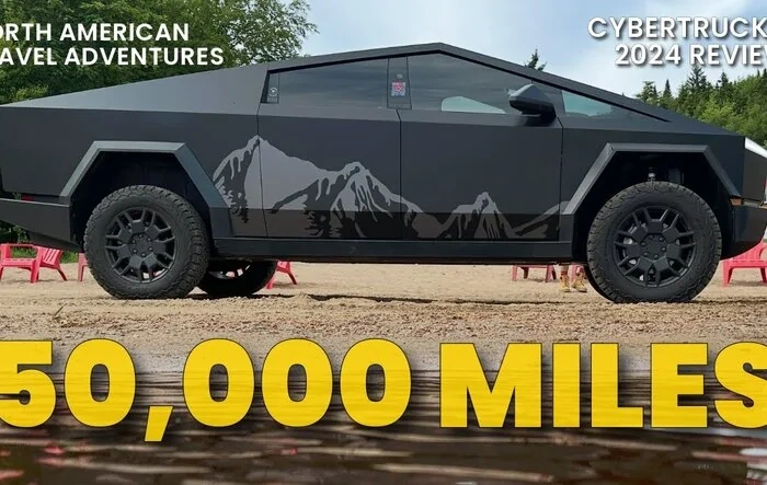 50,000 miles Cybertruck owner review by TesLatino