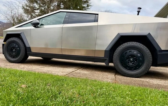 Falken Wildpeak A/T4W tires + Tsportline wheels installed