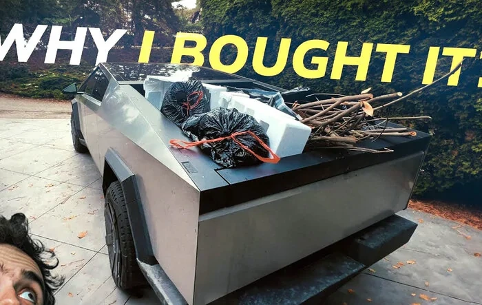 Why we bought a Cybertruck 📐 vs. other electric pickup trucks