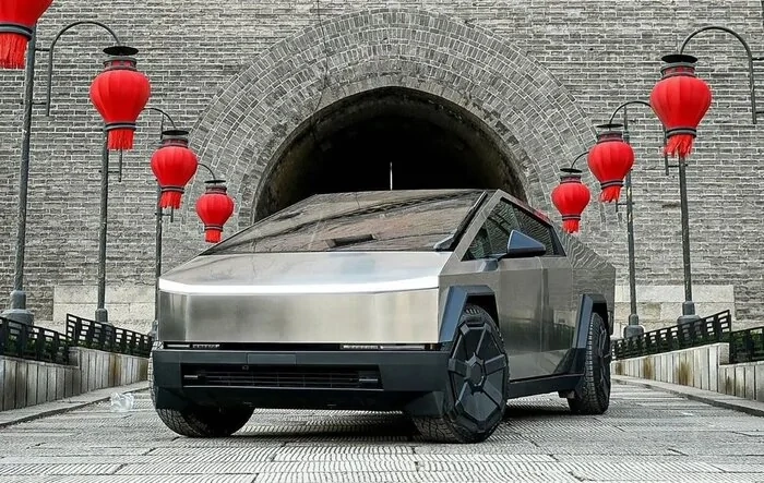 Cybertruck China sales is coming!