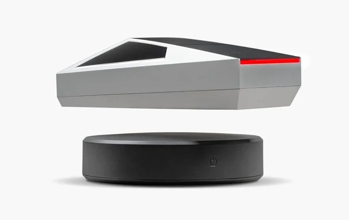 New: Levitating Cybertruck in Tesla Shop