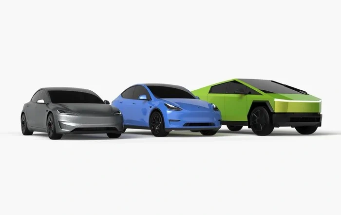 Tesla vinyl wrap service price lowered to $4500 for Cybertruck