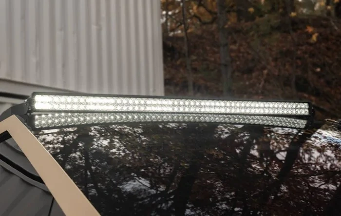 New "Double Row" High Output 50" LED Light Bar has launched! -- T Sportline
