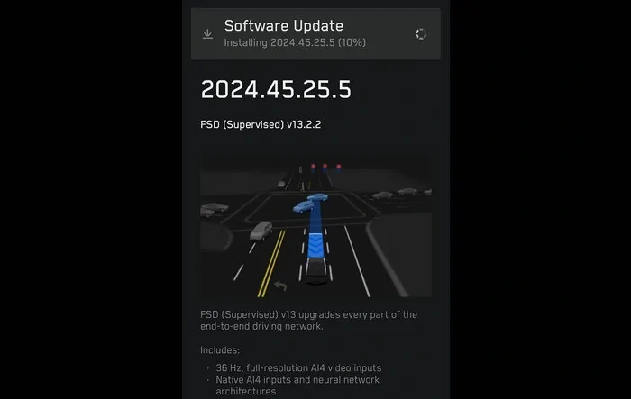 Holiday Update 2024 installing now w/ FSD 13.2.2!