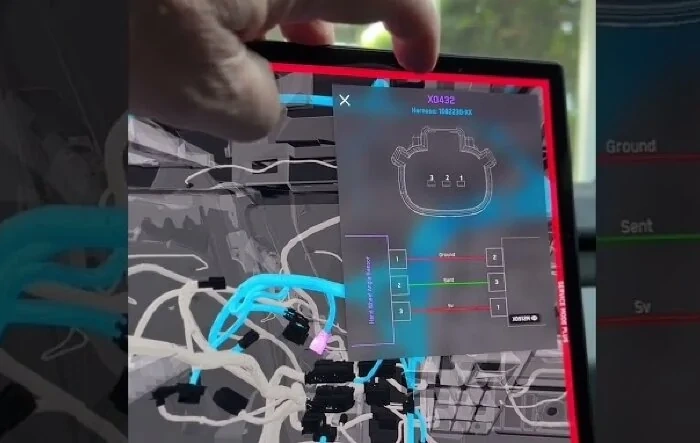 Tesla Delivers a Cool Present for Service Techs: Cybertruck Service Mode+