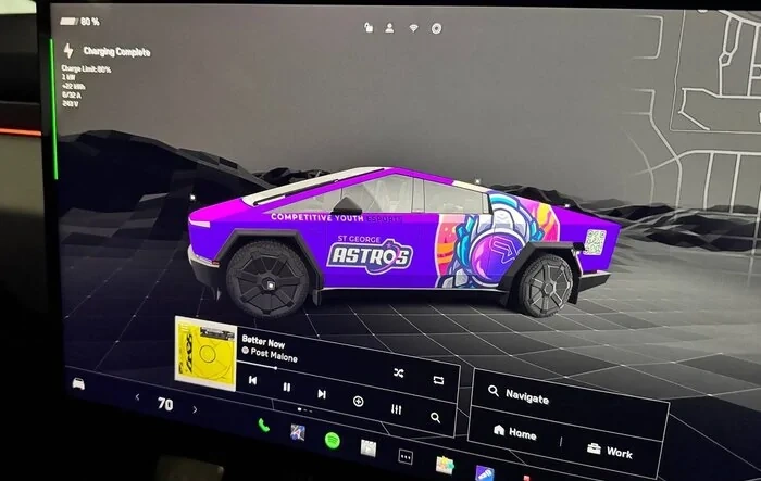 New Custom Wraps Images on Screen Feature Works Great! - Show Yours!
