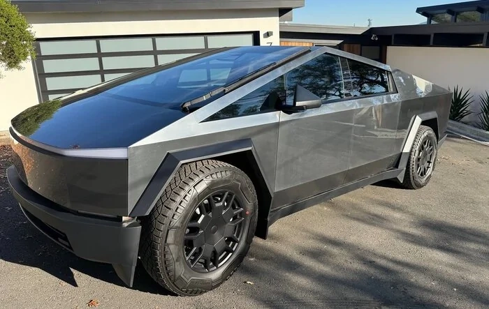 50% Smoked Tinted PPF wrap on my Cybertruck
