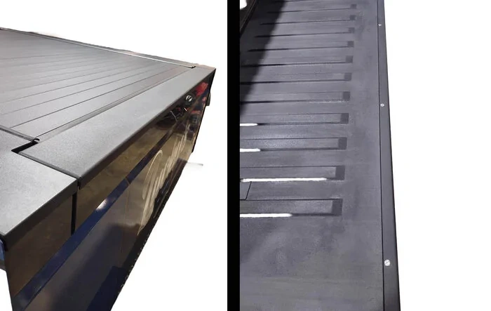 Stainless Steel Tailgate Cover by LuckysFabShop