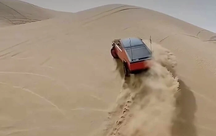 Glamis Cybertruck Takeover Coming in February (President's Day Weekend)