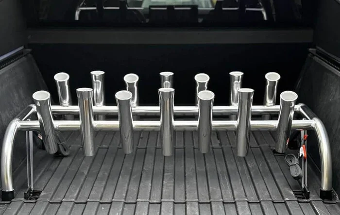 Cyber Fishing rod rack