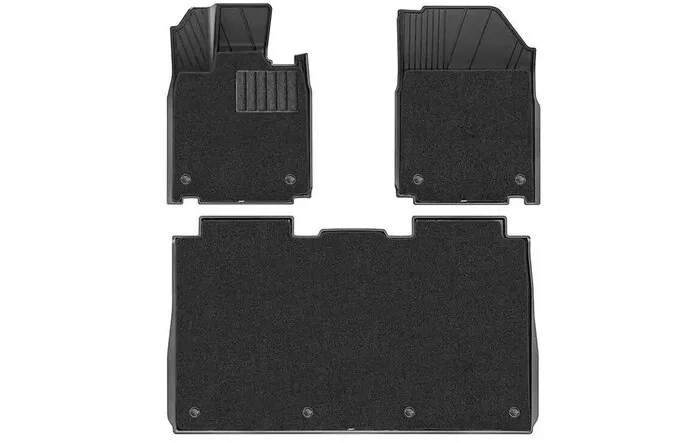 3Wliners Releases Floor Carpet Mats for the Cybertruck! 🎆