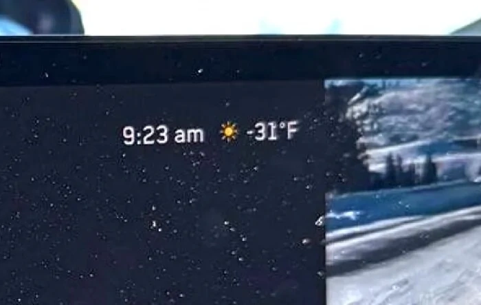 Driving at -35°F in the Cybertruck. Range & Efficiency Numbers