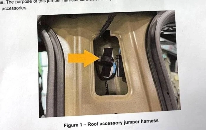 PSA - New Service Procedure for installing OEM Lightbar on Cybertruck