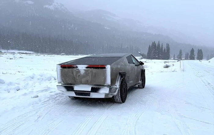2 weeks guiding clients in Yellowstone with Cybertruck