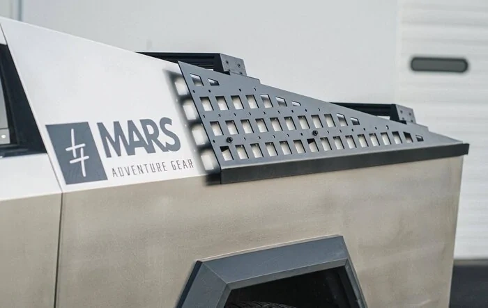 NEW! Mars Molle Panel for Tesla Cybertruck
