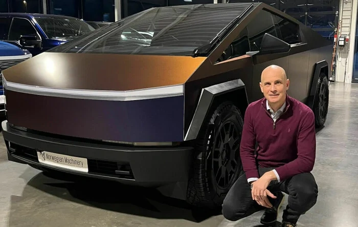 First Cybertruck approved in Norway