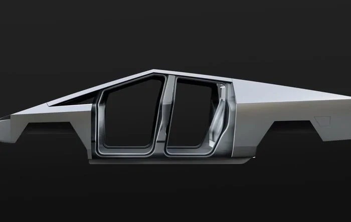 Cybertruck will be the last Tesla to use stainless steel exoskeleton