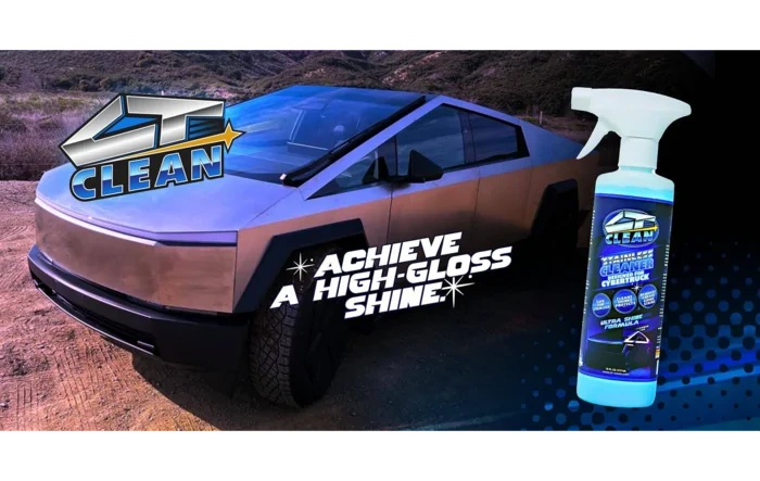 CT Clean - Custom Cleaning Products, Designed for the Cybertruck