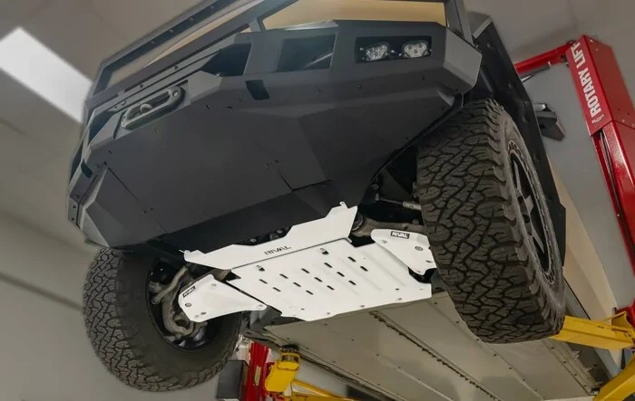 New Skid Plates and T Sportline CTX Bumper Skid Plates Installed - Pics Posted!