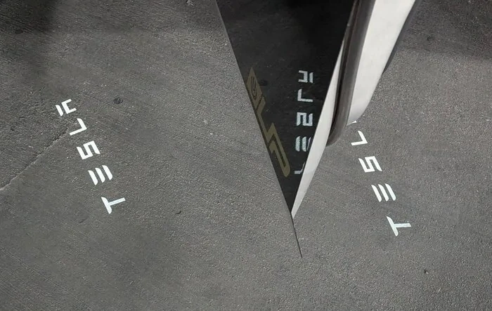 Cybertruck Projection Puddle Lights Launch - Multiple Designs - Poll
