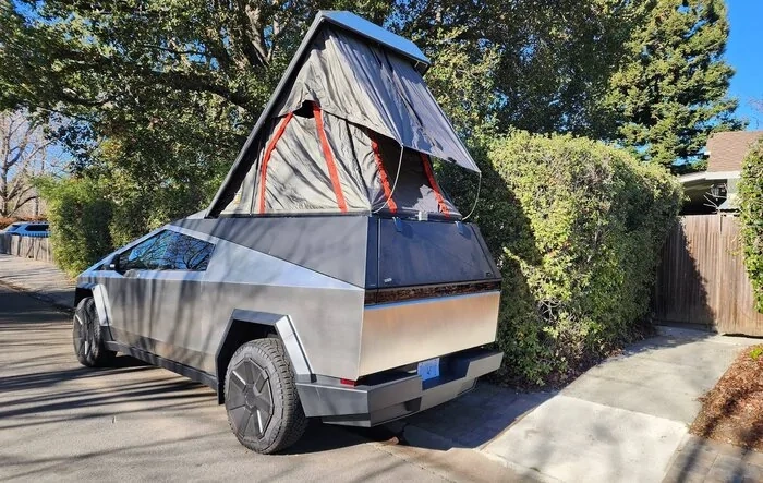 CYBERTRUCKco Camper build (mini-review)