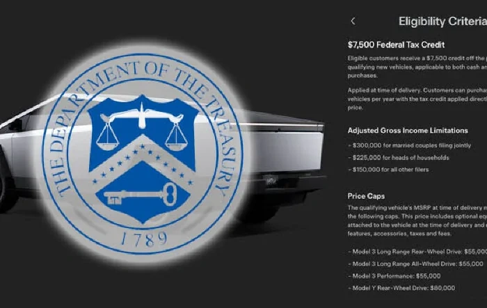Breaking: 2025 AWD Cybertruck now officially qualifies for $7500 federal tax credit