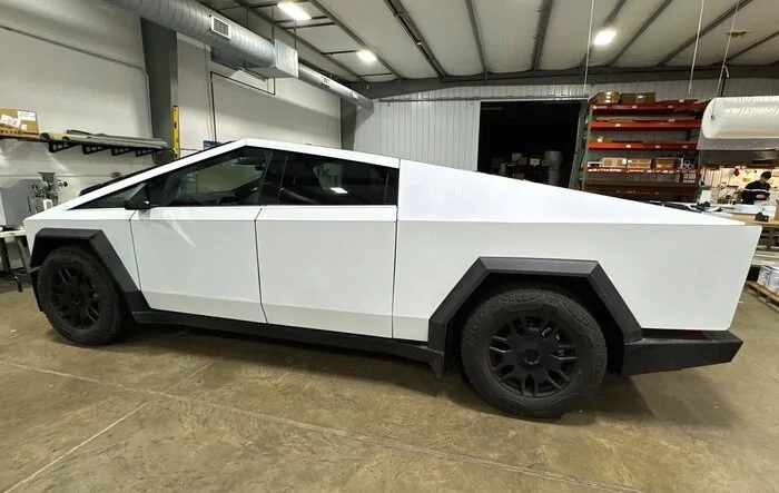 CybertruckCovers Full Coverage Prototypes (Photos)