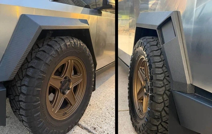 Unplugged Performance fender flares installed [photos & video added]
