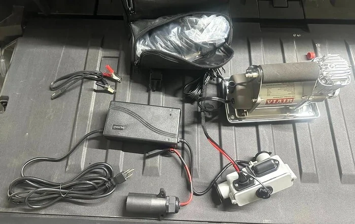 Air Compressor Viair 300P & Tire Repair Kit Assembled