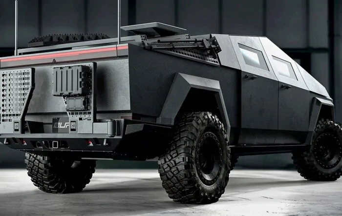 $400M Tesla Armored EVs contract is coming from US Government