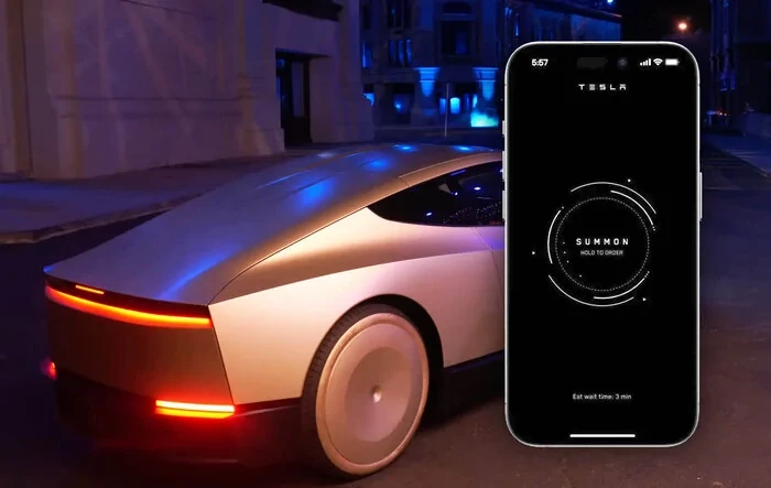 Tesla's robotaxi / rideshare service code makes first appearance in Tesla mobile app