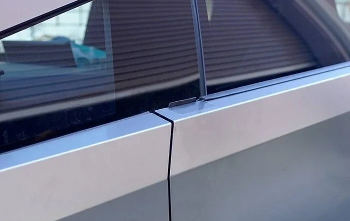 Mirror Delete: 100% Cybertruck Steel [TESBROS]