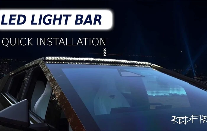 Tesla OEM lightbar install (UPDATED) and review