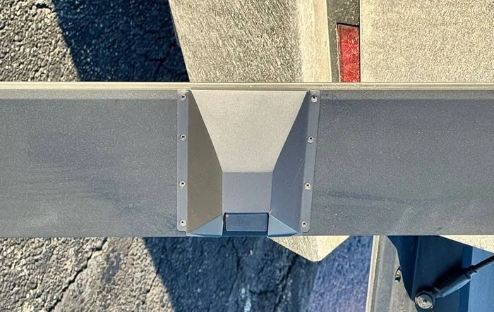 Old school rear view mirror camera housing - custom DIY