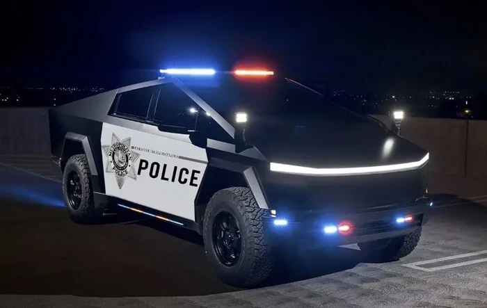 Las Vegas Police to begin using Cybertruck patrol vehicles - donated by Ben Horowitz & wife