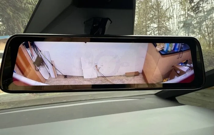 Hansshow trailer and truck back up camera installation