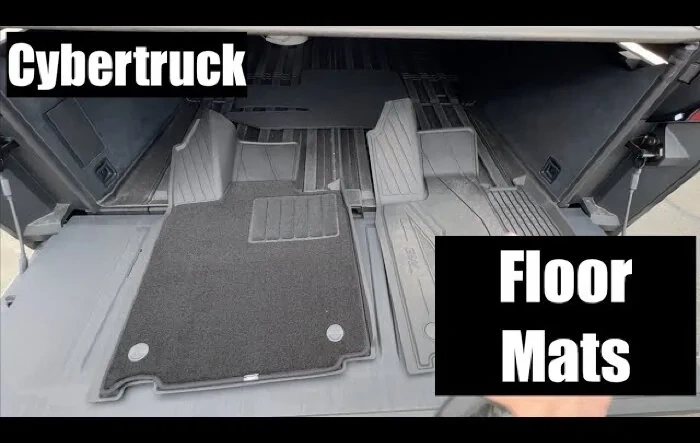 🎉 Free Cybertruck 3Wliner Floor Mats Giveaway – Share Your Story, Win & Share Again! 🎉