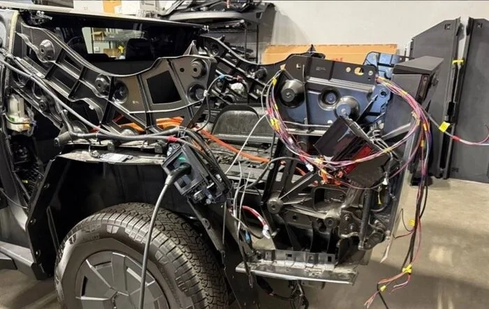 Black e-coating applied to Cybertruck castings starting mid-2024