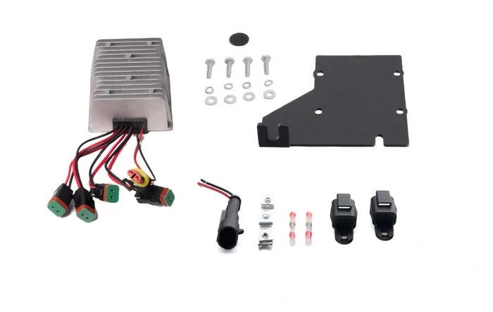 12v Auxiliary Power Module - T Sportline bolt-on kit - Installation video