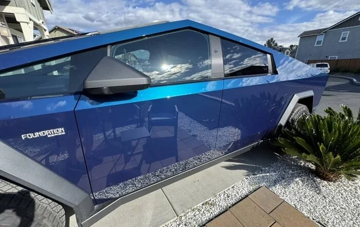 Liquid Interstellar Blue PPF Wrap by TWRAPS