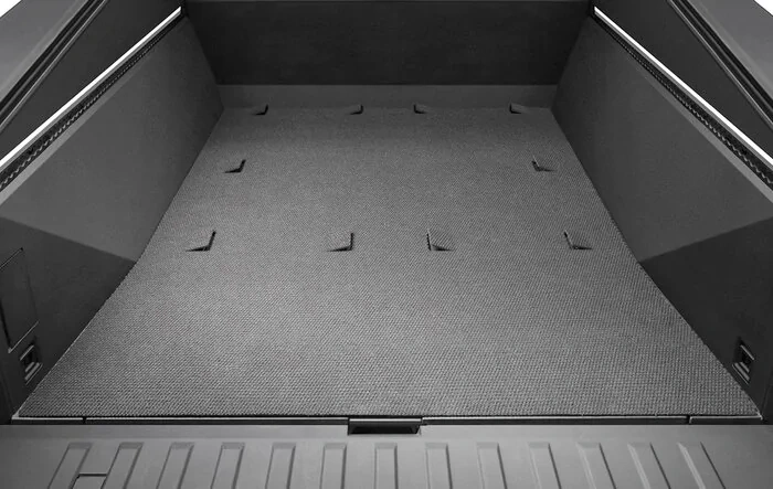 Bed Textile Mat for Cybertruck launches in Tesla Shop
