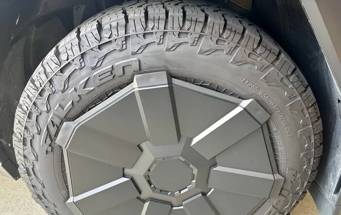 Replaced Goodyears with Falken Wildpeak AT4W tires -- review & photos
