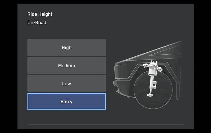 2025.08.03 Update: Suspension Adjustment via App + Steer-by-Wire Improvement