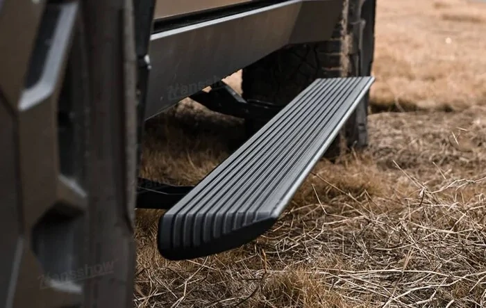 Tesla Cybertruck Electric Running Boards by Hansshow