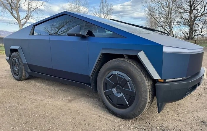 Matte Magic Flame Dark Blue TWRAPS PPF