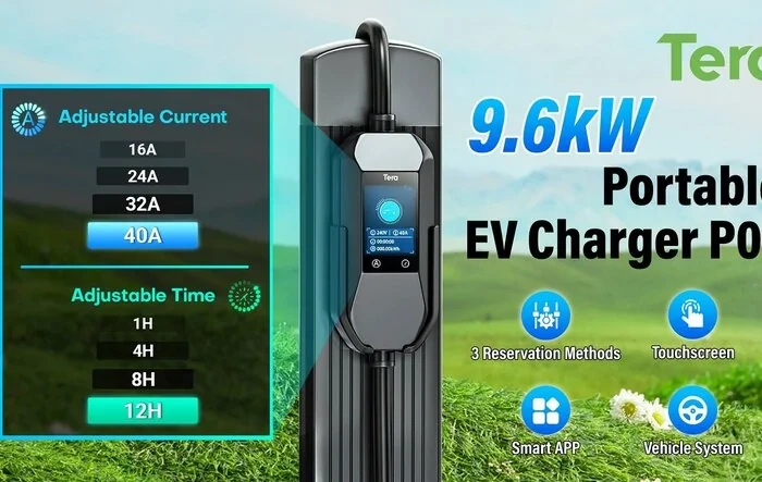 Tera P06 EV Charger: High-Speed Charging for Cybertruck + 15% Off! ⚡