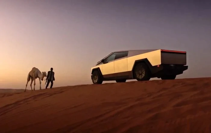 Cybertruck Saudi Arabia Deliveries Start Late 2025! New Long Range RWD with 350 Mile Range Revealed
