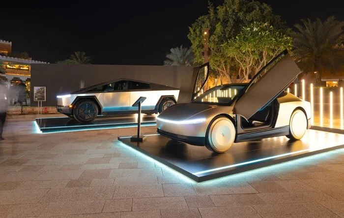 Tesla Saudi Arabia Launch Event Photos & Videos