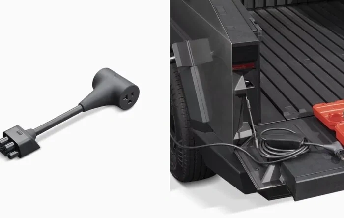 New: Powershare Outlet Adapter ($80) now available in Tesla Shop